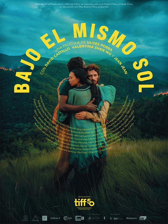 Bajo el mismo sol : Póster