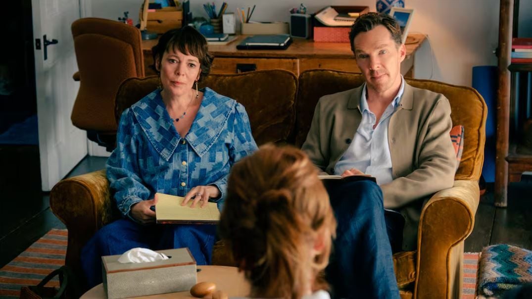 Los Roses : Foto Olivia Colman, Benedict Cumberbatch