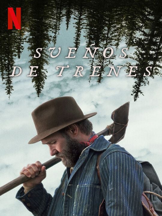 Sueños de trenes : Póster