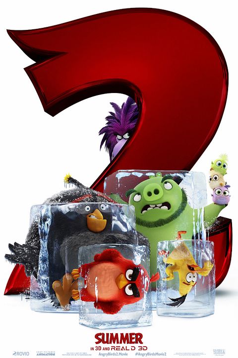 Angry Birds 2: La película : Póster