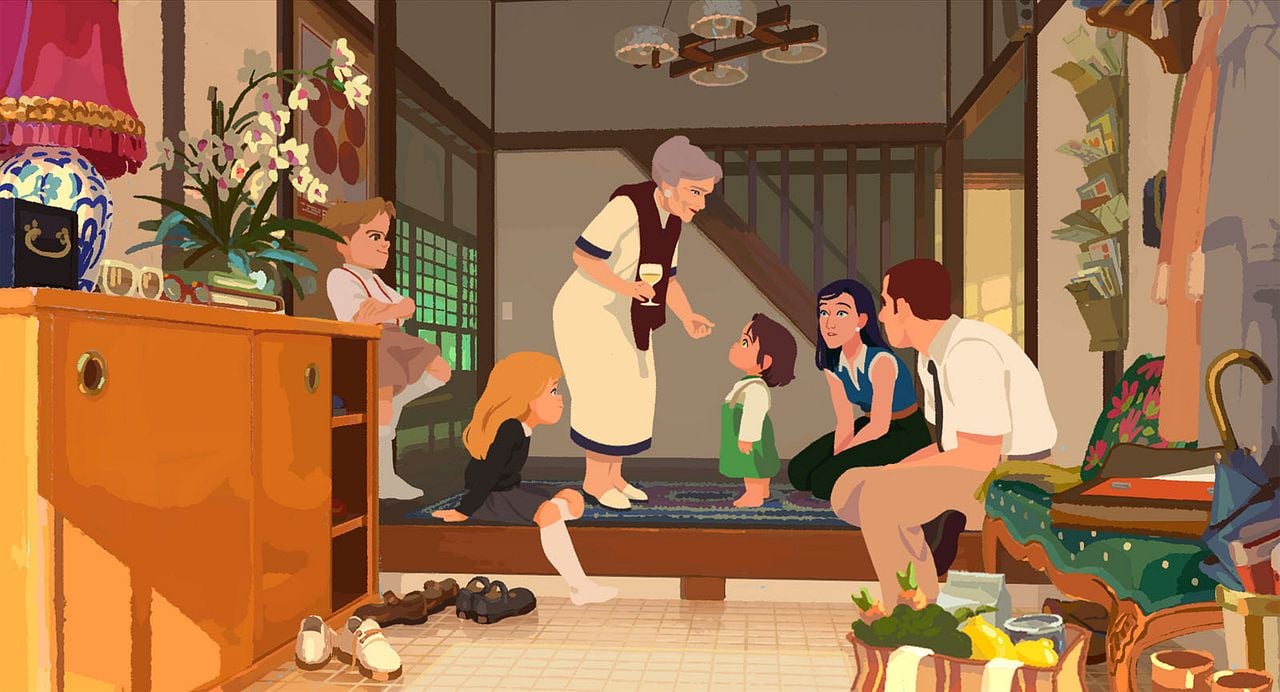 Amelie y los secretos de la lluvia : Foto