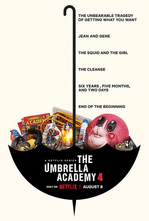 The Umbrella Academy : Póster