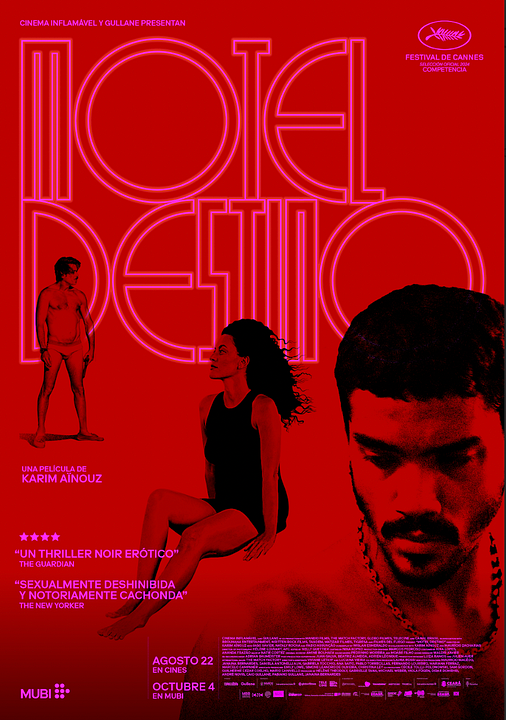 Motel Destino : Póster
