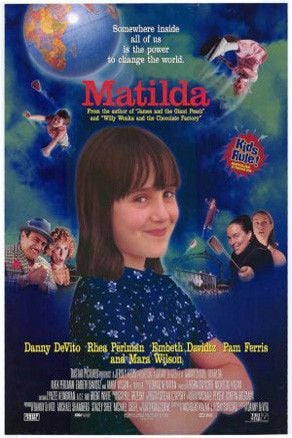 Matilda : Póster