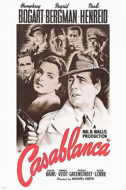 Casablanca : Póster