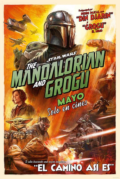 The Mandalorian and Grogu : Póster