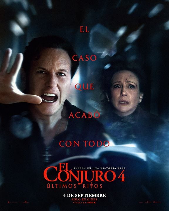 El Conjuro 4: Últimos Ritos  : Póster