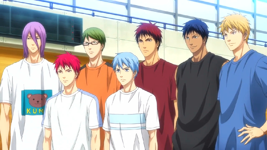 Kuroko No Basket Movie 2: Winter Cup Soushuuhen : Foto
