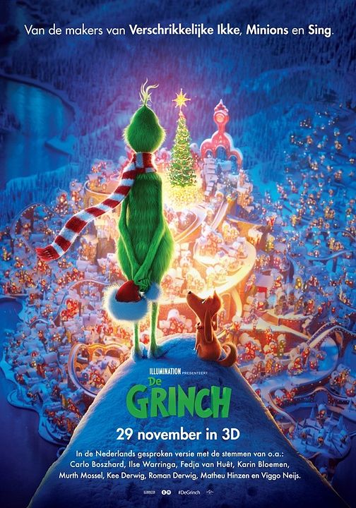 El Grinch : Póster
