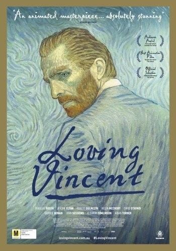 Cartas de Van Gogh : Póster