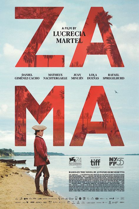Zama : Póster
