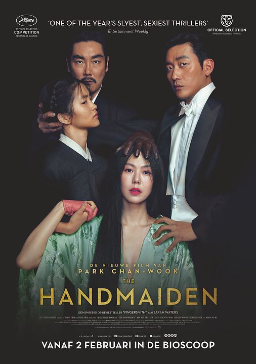 La doncella (The Handmaiden) : Póster