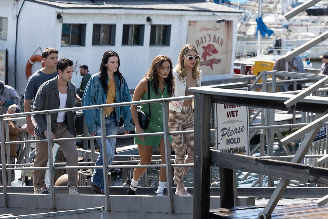 Sé lo que hicieron el verano pasado : Foto Madelyn Cline, Jonah Hauer-King, Sarah Pidgeon, Chase Sui Wonders