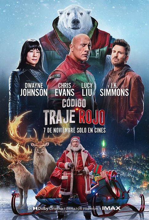 Código: traje rojo : Póster