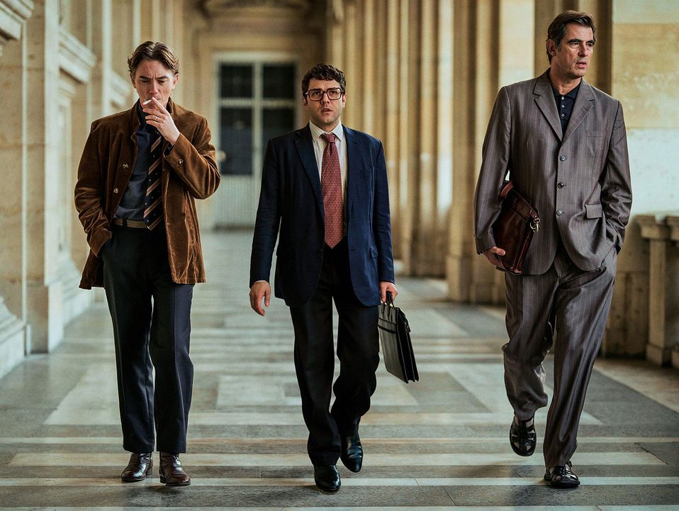 L'Inconnu De La Grande Arche : Foto Xavier Dolan, Swann Arlaud, Claes Bang