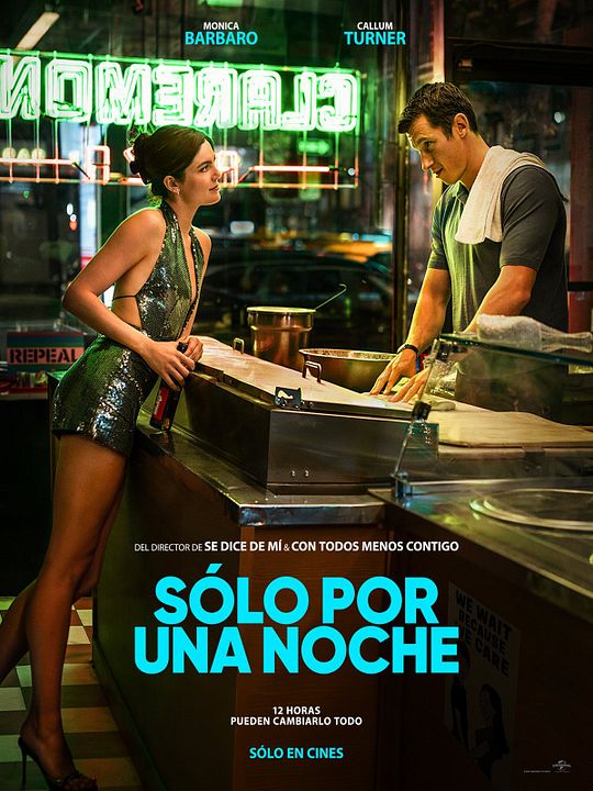 Sólo por una noche : Póster
