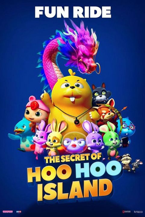 The Secret of Hoo Hoo Island : Póster