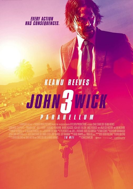 John Wick 3: Parabellum : Póster
