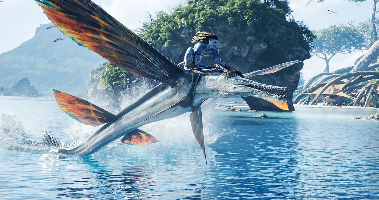 Avatar: El Camino Del Agua Re- Estreno : Foto