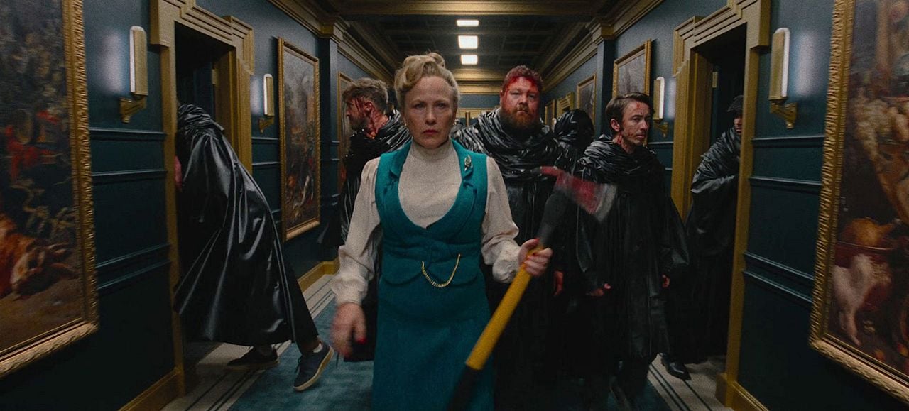 Te Van A Matar : Foto Patricia Arquette, Tom Felton