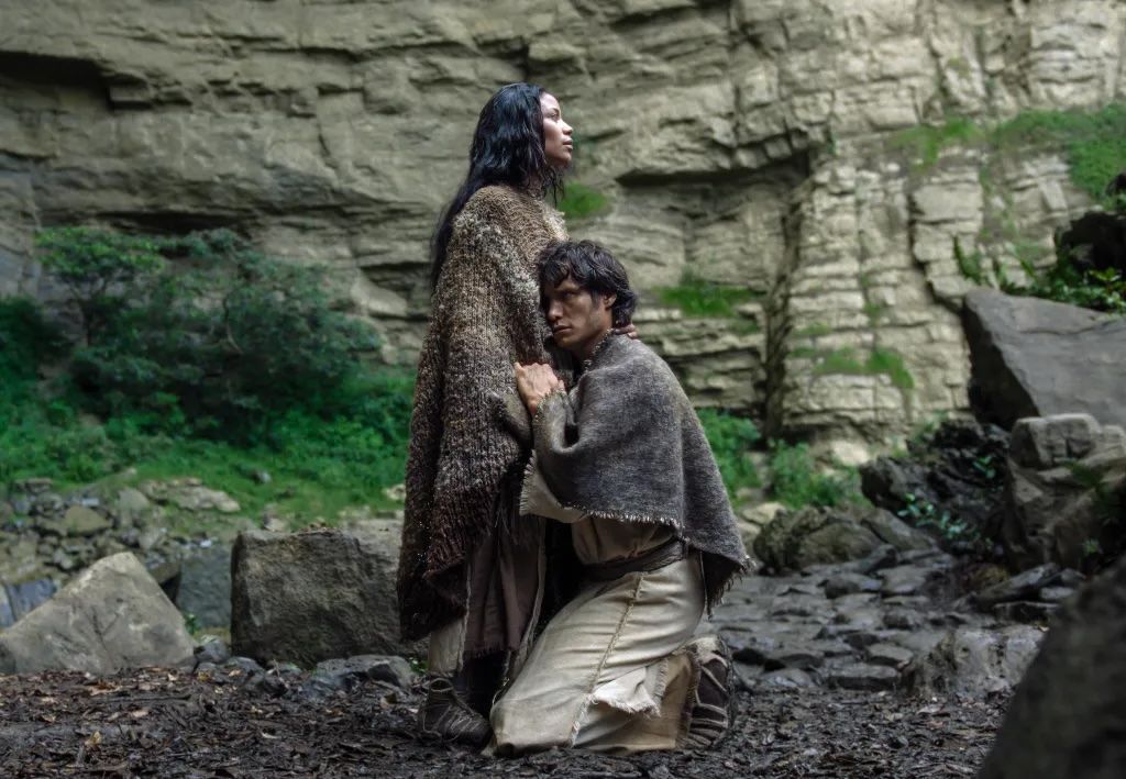 En El Valle De Las Sombras : Foto Natalia Reyes, Gael García Bernal