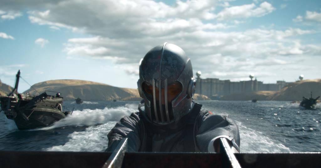 Storm Rider: Legend Of Hammerhead : Foto