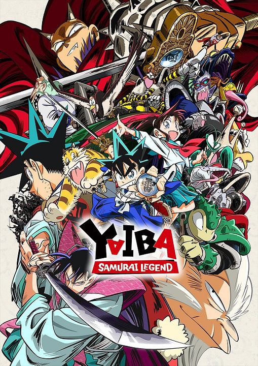 YAIBA: Samurai Legend : Póster