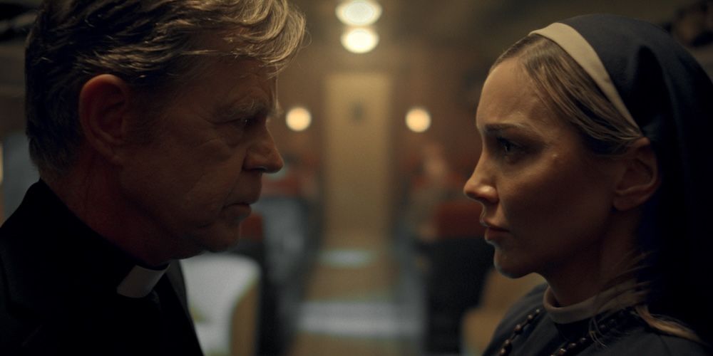 Exorcismo en el Tren : Foto Katie Cassidy, William H. Macy