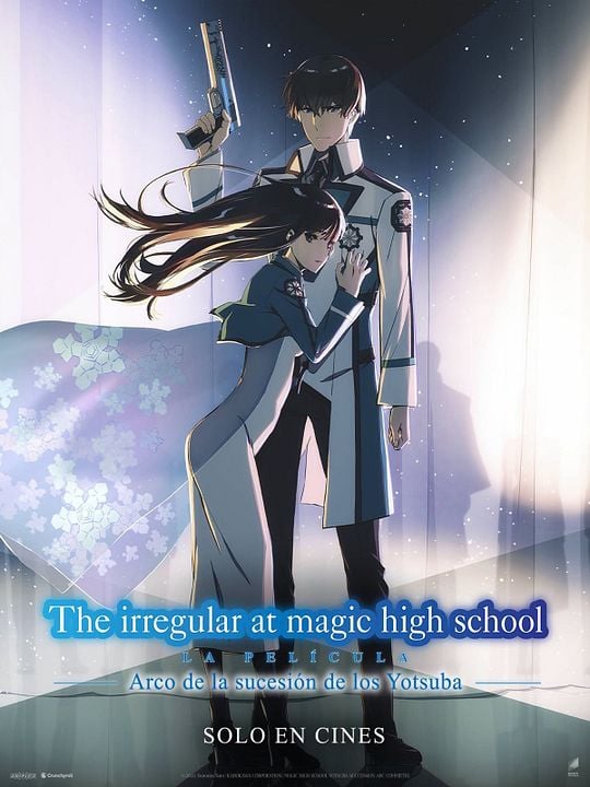 The Irregular at Magic High School La Película - Arco de la sucesión de los Yotsuba : Póster
