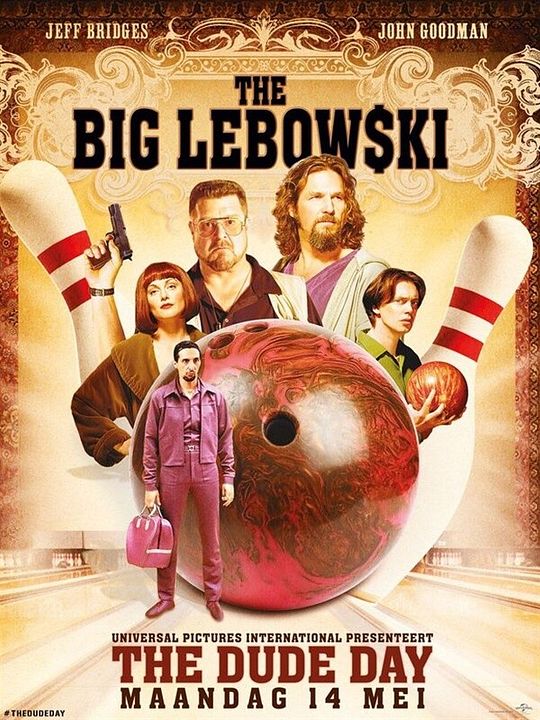 El Gran Lebowski : Póster
