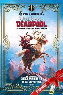 Había una vez un Deadpool : Póster