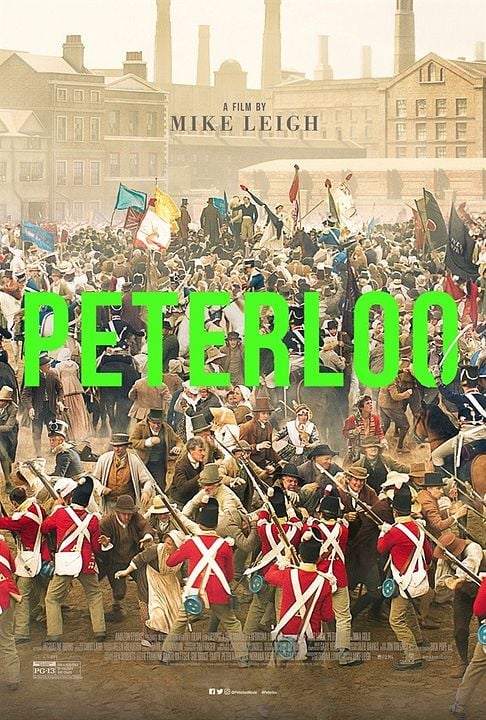 Peterloo : Póster
