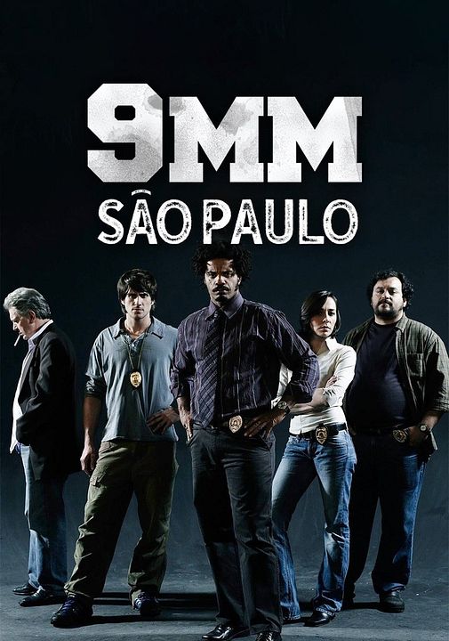 9mm: São Paulo : Póster