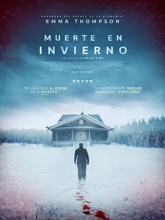 Muerte en Invierno : Póster