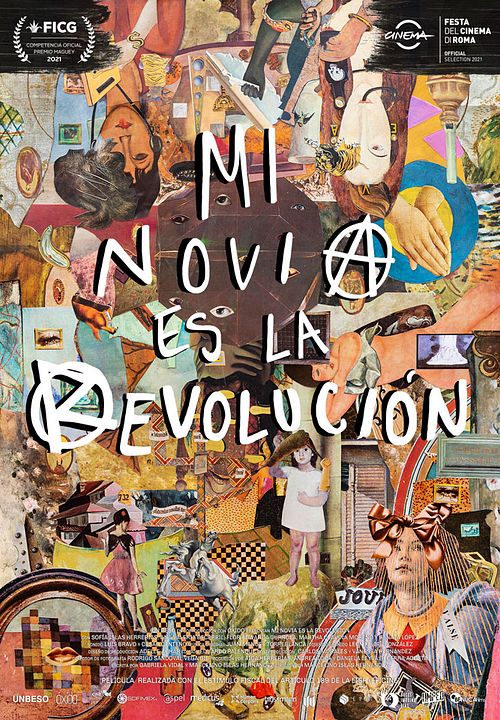 Mi novia es la revolución : Póster