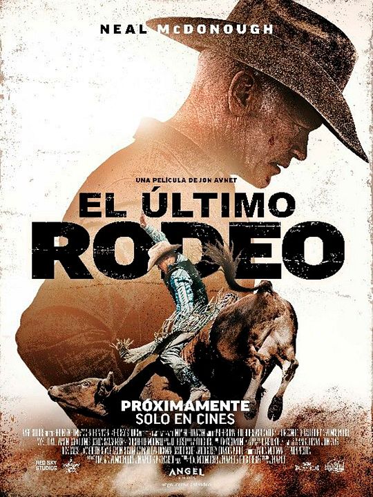 El Último Rodeo : Póster