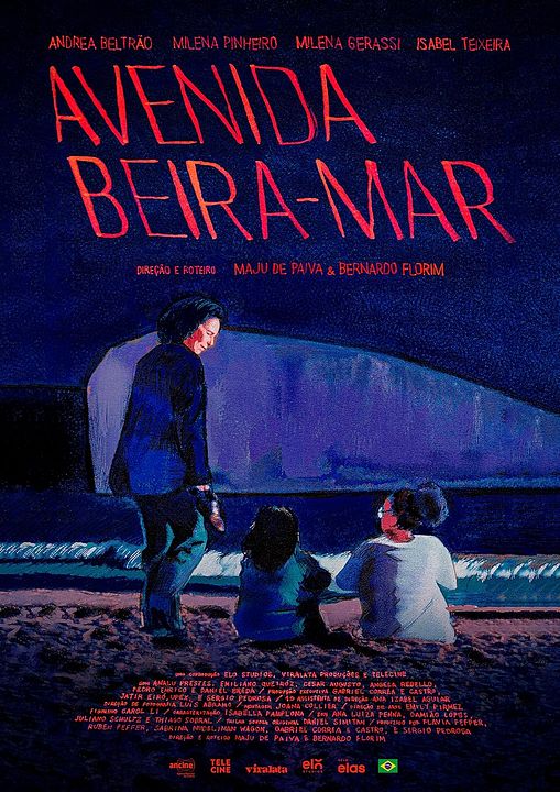 Avenida Beira-Mar : Póster