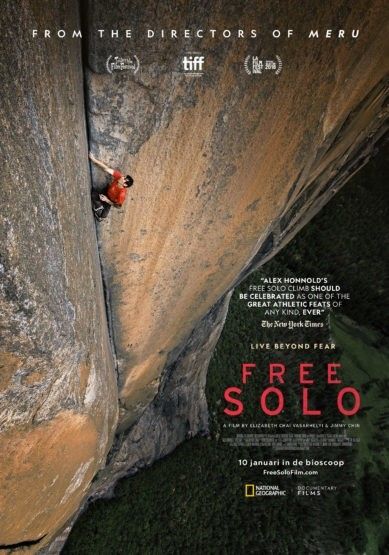 Free Solo : Póster