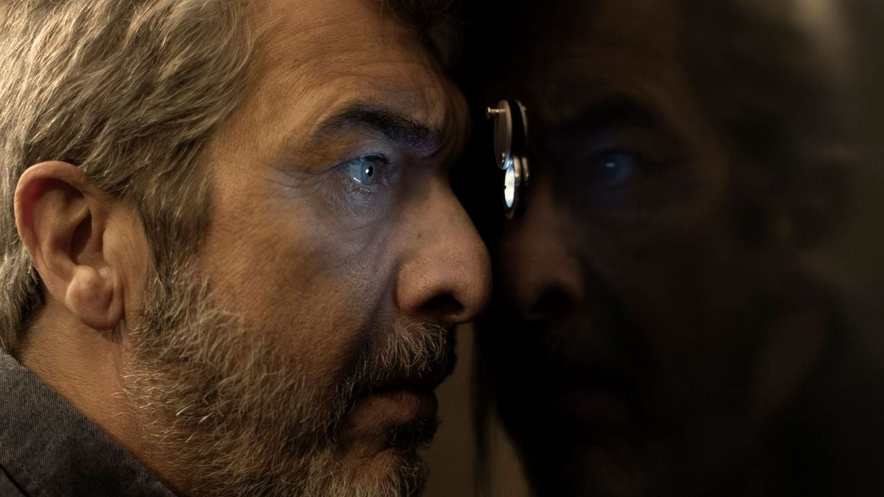 Lo dejamos acá : Foto Ricardo Darín