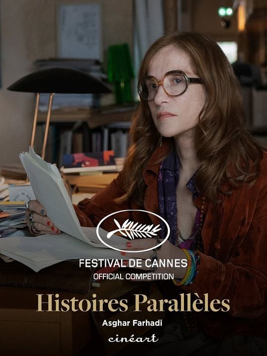 Histoires parallèles : Póster