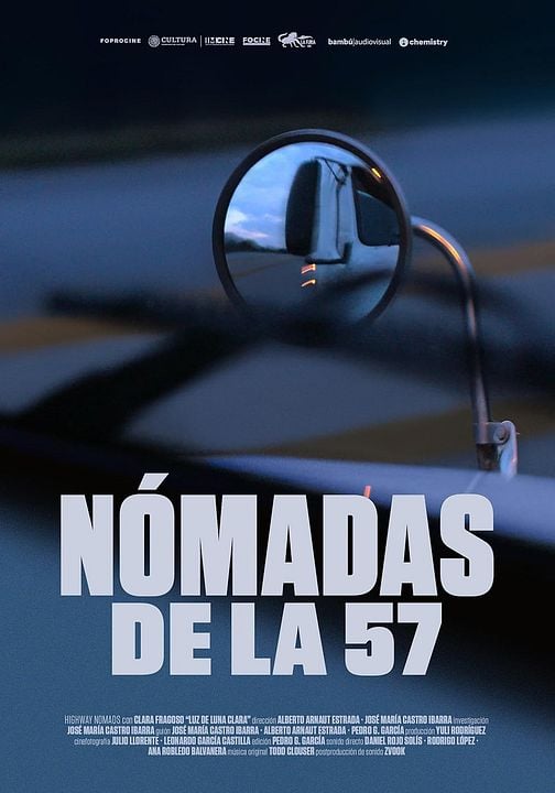 Nómadas de la 57 : Póster