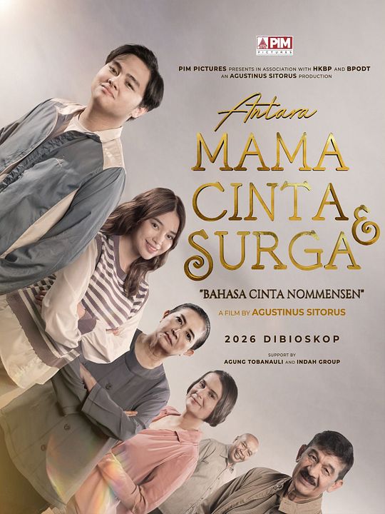 Antara Mama Cinta Dan Surga : Póster