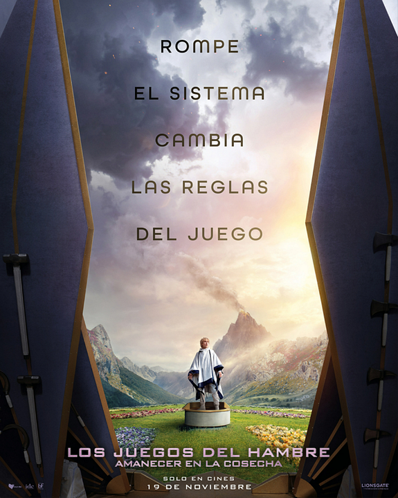 Los Juegos del Hambre: Amanecer en la cosecha : Póster