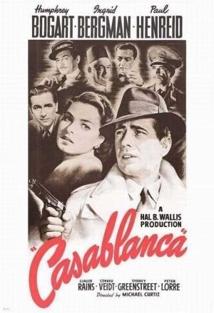 Casablanca : Póster