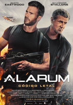Alarum: Código letal : Póster
