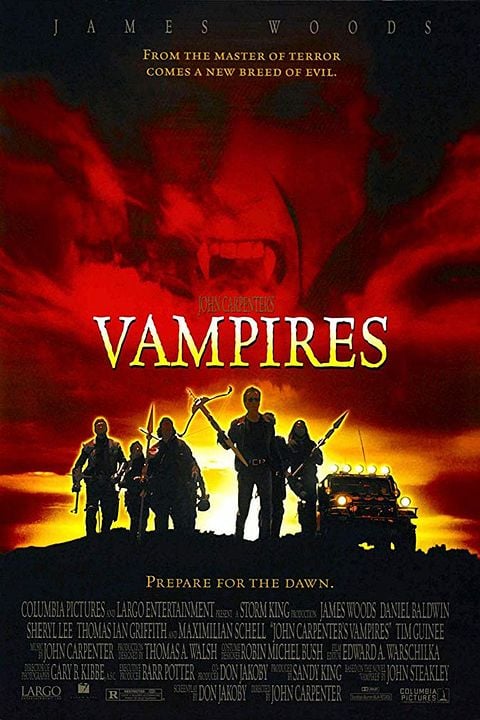 Vampiros de John Carpenter : Póster