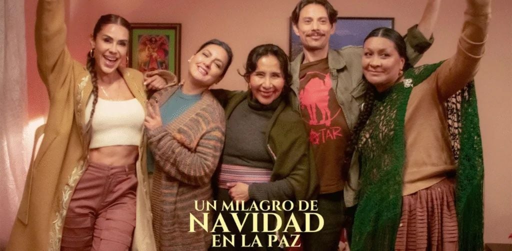Un milagro de Navidad en La Paz : Foto