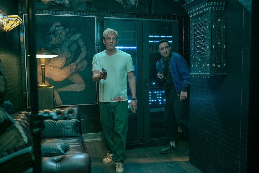 El muro negro : Foto Matthias Schweighöfer