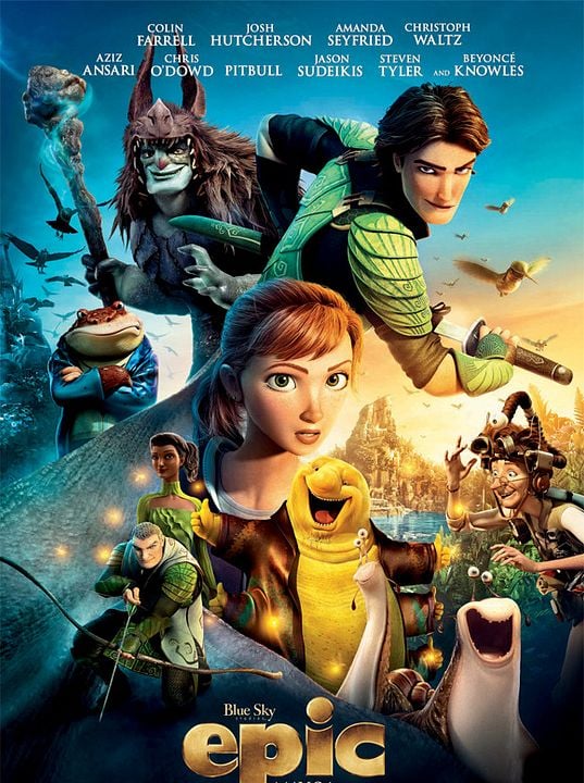 El reino secreto : Póster