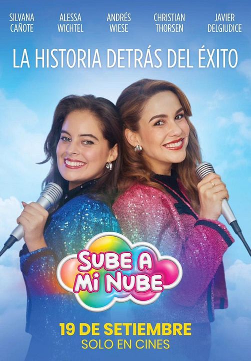 Sube a mi nube : Póster